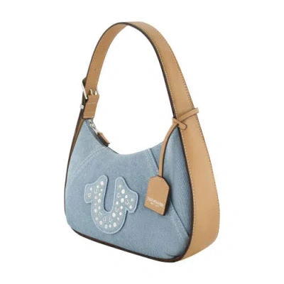 True Religion Strudded Logo Denim Hobo