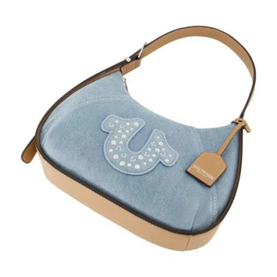 True Religion Strudded Logo Denim Hobo