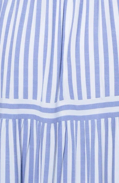 Freemarket Stripe Maxi Sundress