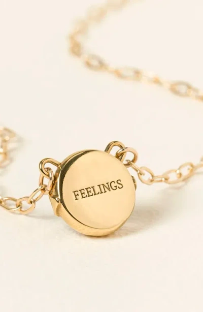 Uncommon Goods Mood Necklace