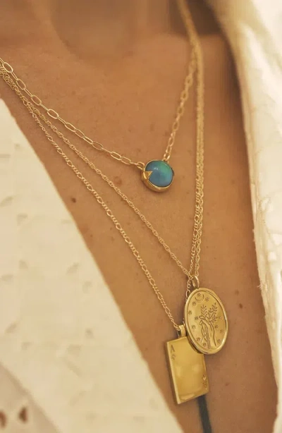 Uncommon Goods Mood Necklace