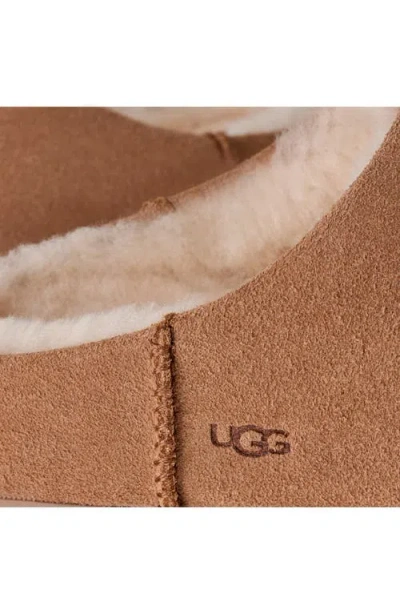 Ugg(r) Elea Waterproof Suede Slipper