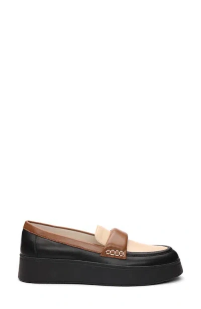 Sanctuary Peacemaker Platform Loafer In Black