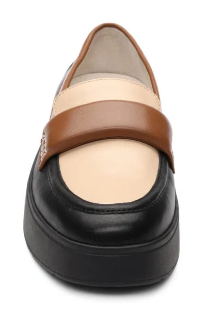 Sanctuary Peacemaker Platform Loafer In Black