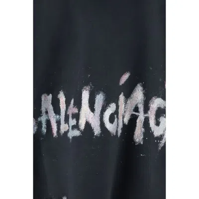 Balenciaga Cropped Women's Hoodie