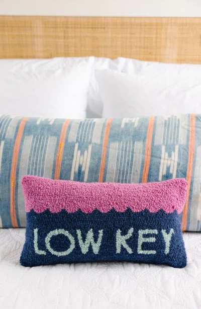 Furbish Low Key Hook Pillow In Multi
