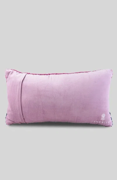 Furbish Low Key Hook Pillow In Multi