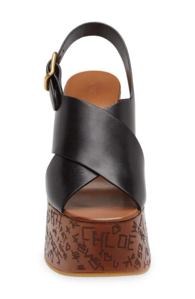 Chloé Maxime Wedge Sandals Shoes