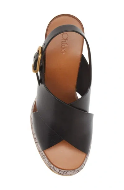 Chloé Maxime Wedge Sandals Shoes