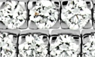 Bony Levy Audrey Diamond Bypass Bangle In Silver