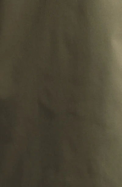 Sam Edelman Hooded Jacket In Green