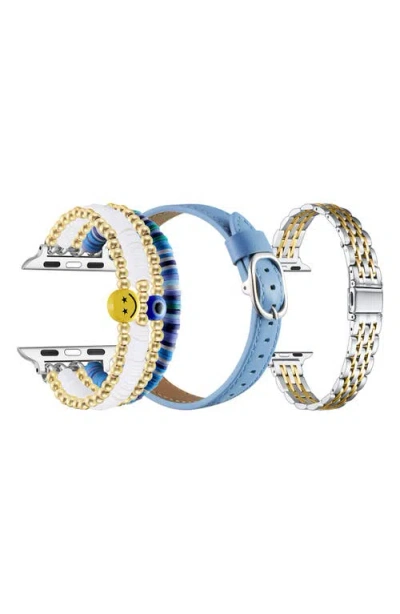 The Posh Tech Set Of 3 Apple Watch® Watchbands