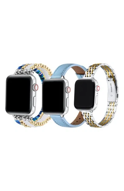 The Posh Tech Set Of 3 Apple Watch® Watchbands
