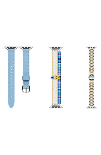 The Posh Tech Set Of 3 Apple Watch® Watchbands
