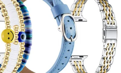 The Posh Tech Set Of 3 Apple Watch® Watchbands