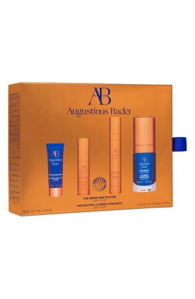 Augustinus Bader 4-pc. The Cream Mini Routine Set In Transparent
