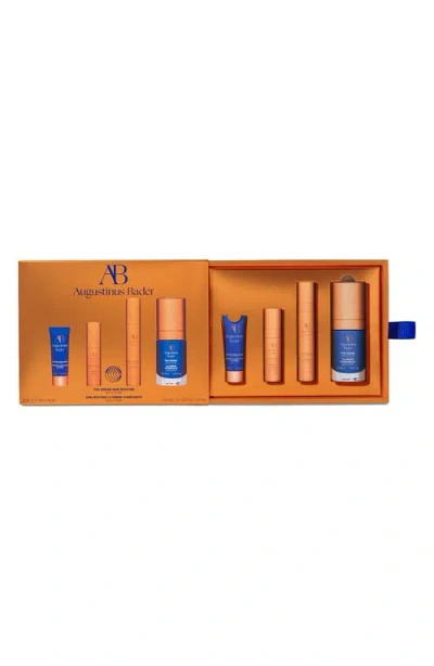 Augustinus Bader 4-pc. The Cream Mini Routine Set In Transparent