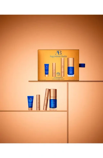 Augustinus Bader 4-pc. The Cream Mini Routine Set In Transparent