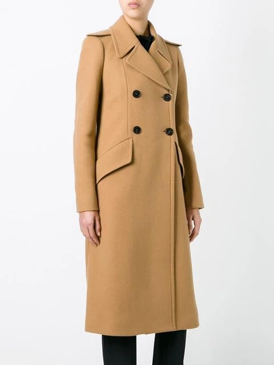 Shop Sonia Rykiel Double Breasted Coat