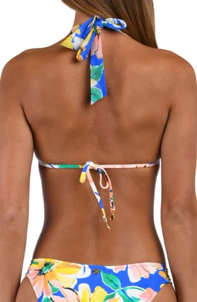 Sunshine 79 Sunflower Triangle Slider Bikini Top