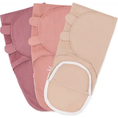 Comfy Cubs Swaddle Blankets With Easy Access Zipper In Multi