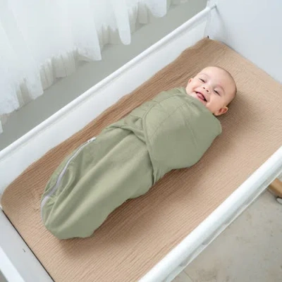 Comfy Cubs Swaddle Blankets With Easy Access Zipper In Multi