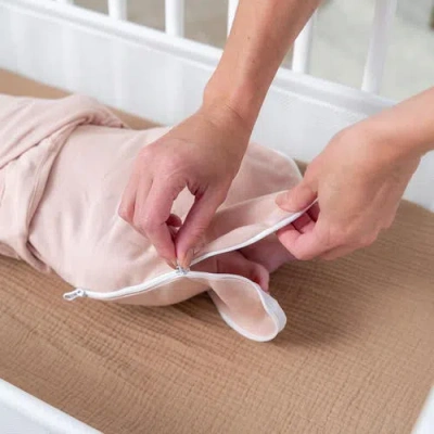 Comfy Cubs Swaddle Blankets With Easy Access Zipper In Multi