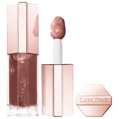 Lancôme Lip Idole Juicy Treat Lip Gloss With Squalane In Brown