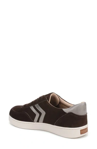 Dr. Scholl's Women's Rebel Sport Lace Up Sneakers In Brown
