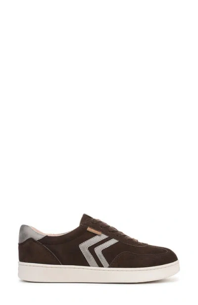 Dr. Scholl's Women's Rebel Sport Lace Up Sneakers In Brown