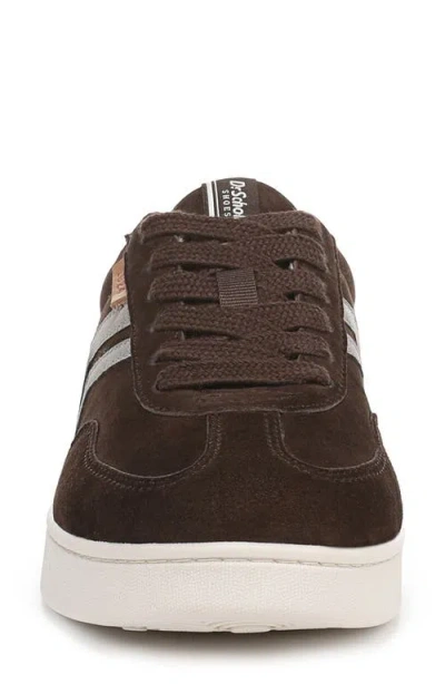 Dr. Scholl's Women's Rebel Sport Lace Up Sneakers In Brown