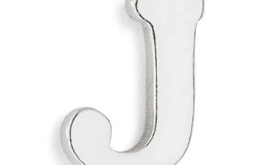 Marlyn Schiff Block Letter Initial Stud Earrings