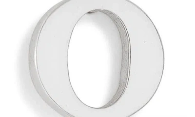 Marlyn Schiff Block Letter Initial Stud Earrings