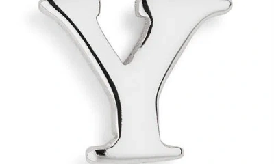 Marlyn Schiff Block Letter Initial Stud Earrings