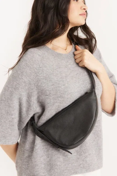 The Sak Tess Sling Crossbody Bag In Black
