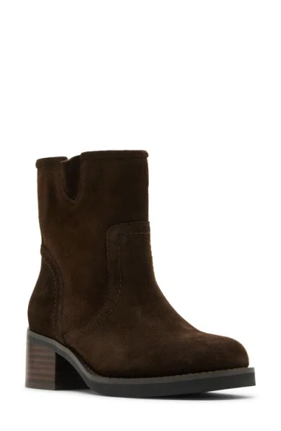 Blondo Cassadie Waterproof Bootie In Brown