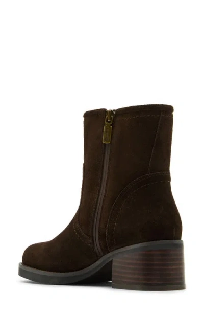 Blondo Cassadie Waterproof Bootie In Brown
