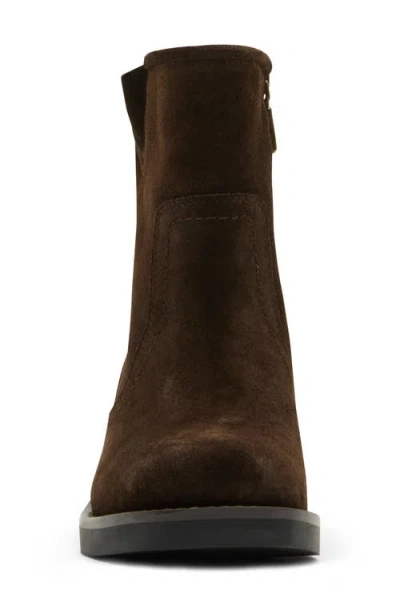 Blondo Cassadie Waterproof Bootie In Brown