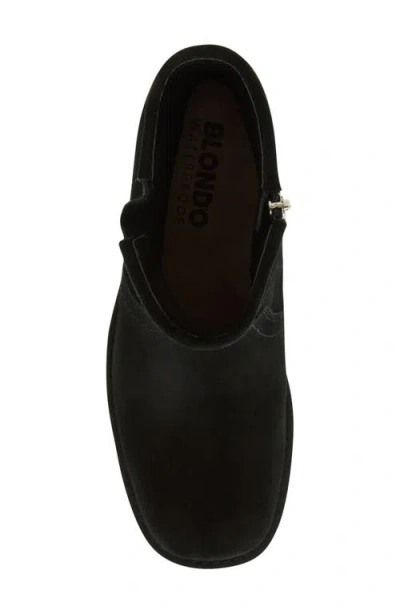 Blondo Cassadie Waterproof Bootie In Black