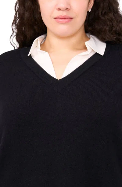 Halogenr Halogen(r) Layered Look Sweater Vest