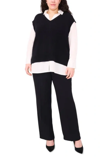 Halogenr Halogen(r) Layered Look Sweater Vest