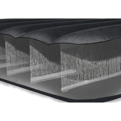 Intex Pillow Rest Classic Airbed With Fibertech Ip, Twin In Black