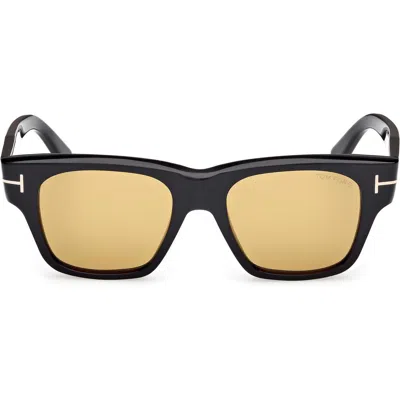 Tom Ford 53mm Square Sunglasses