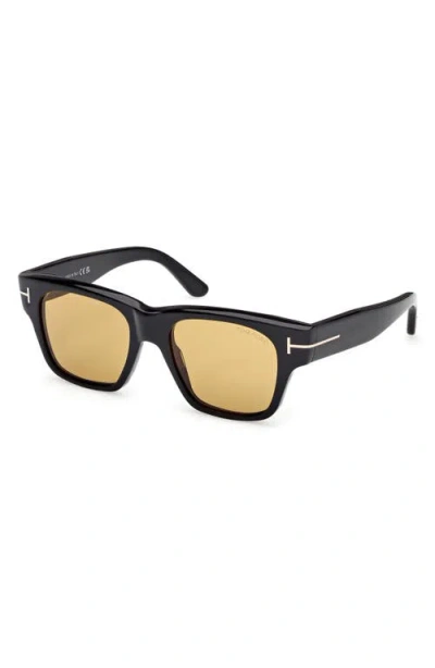 Tom Ford 53mm Square Sunglasses