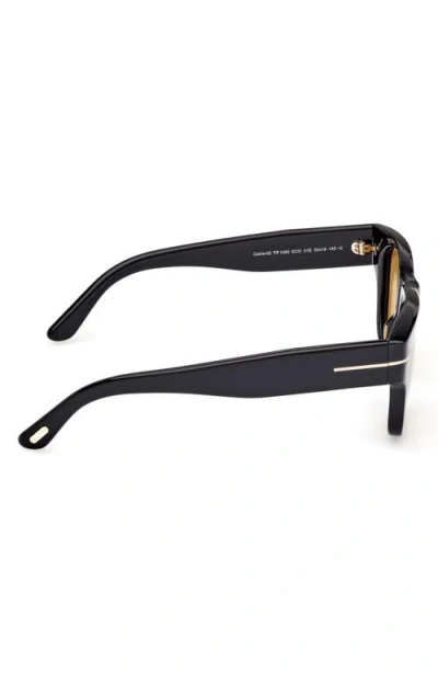 Tom Ford 53mm Square Sunglasses