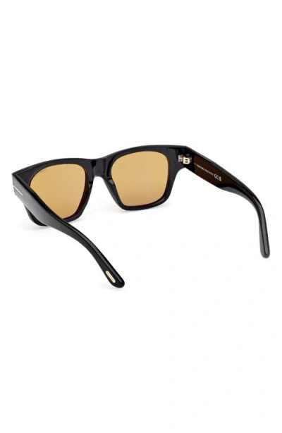Tom Ford 53mm Square Sunglasses
