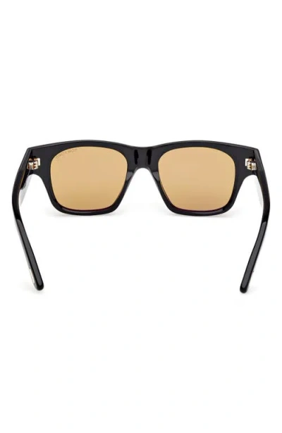 Tom Ford 53mm Square Sunglasses
