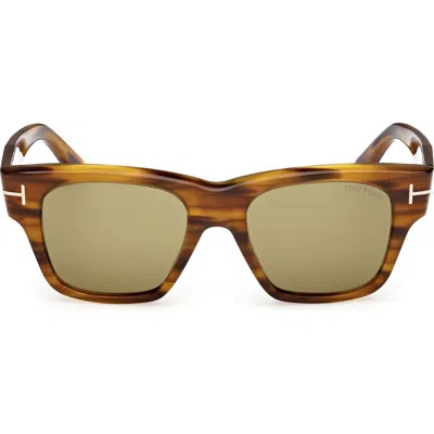 Tom Ford 53mm Square Sunglasses