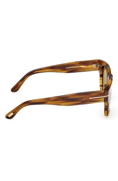 Tom Ford 53mm Square Sunglasses
