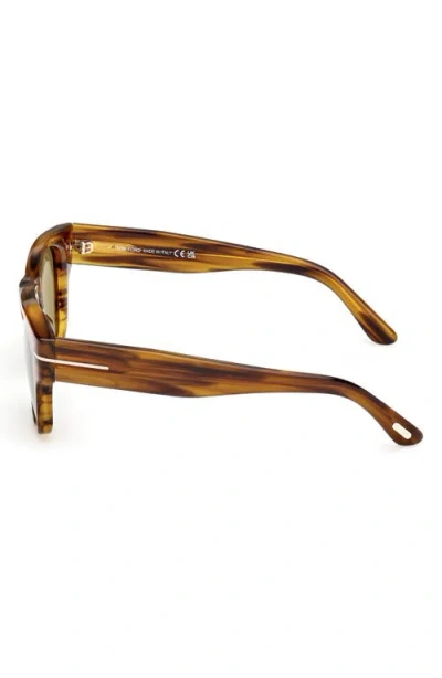Tom Ford 53mm Square Sunglasses